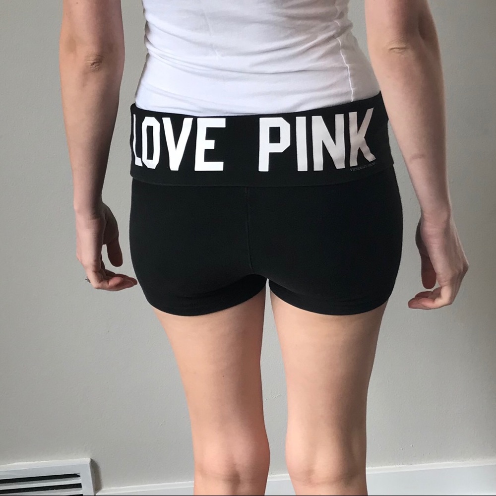 PINK Yoga shorts